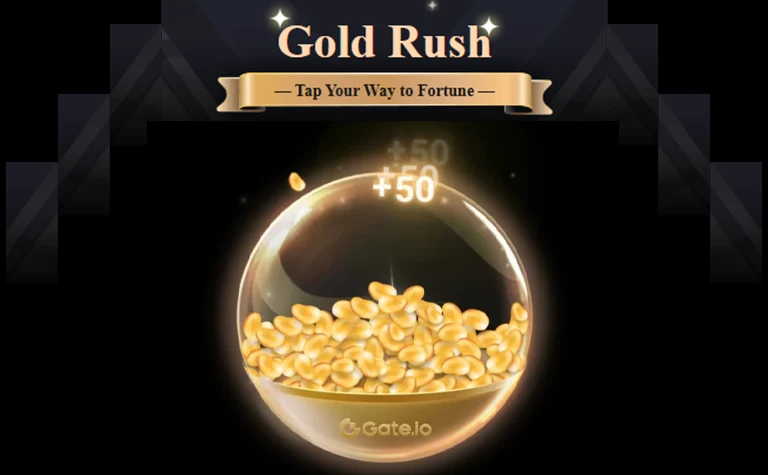 Gold Rush Beans Gate Io