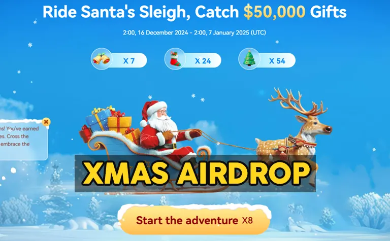 gateio xmas airdrop