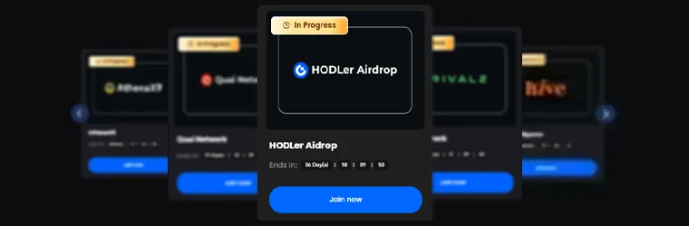 hodler airdrop