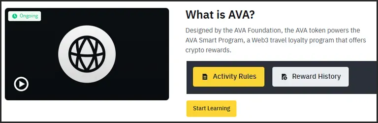 ava quiz