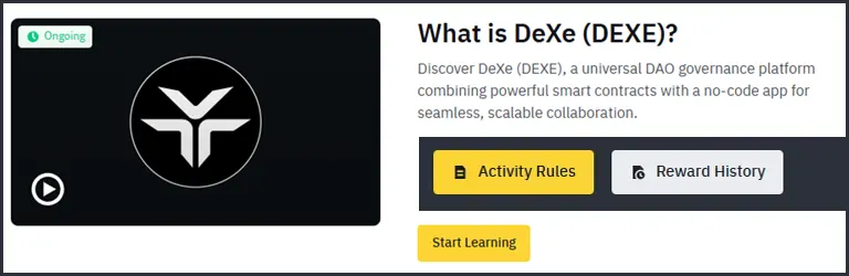 dexe answers