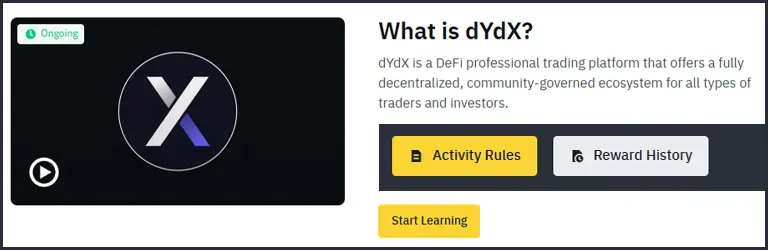 dydx answers