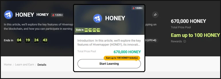 honey airdrop