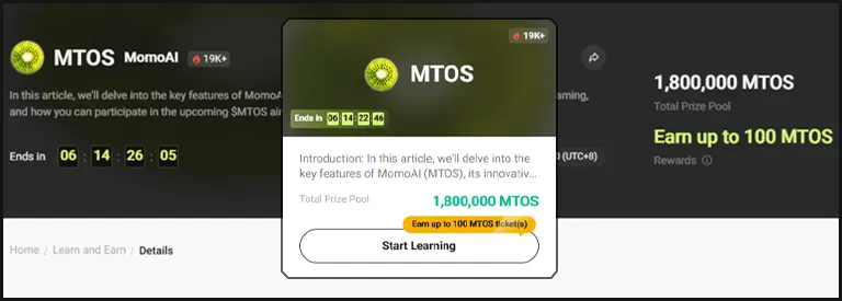 mtos momoai kucoin answers