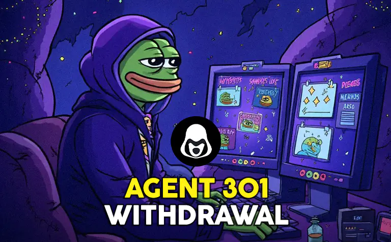 agent301 withdraw