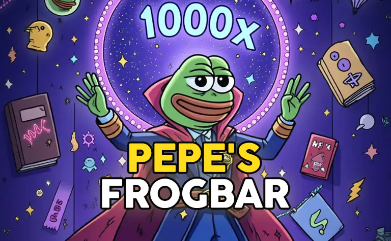 pepe frogbar