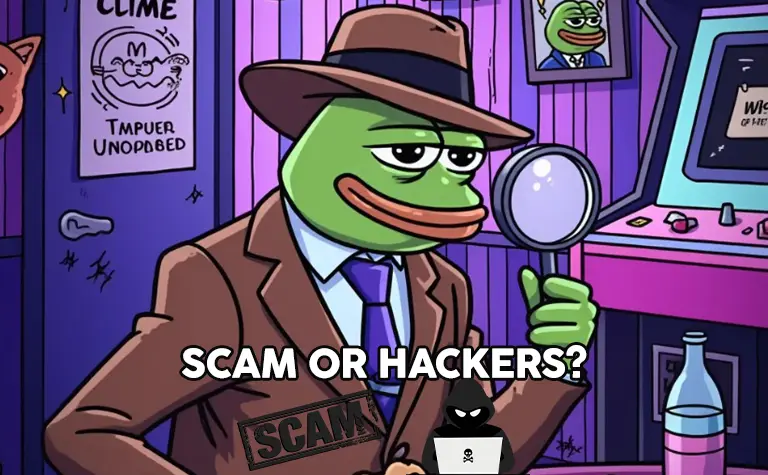 pepe frogbar scam